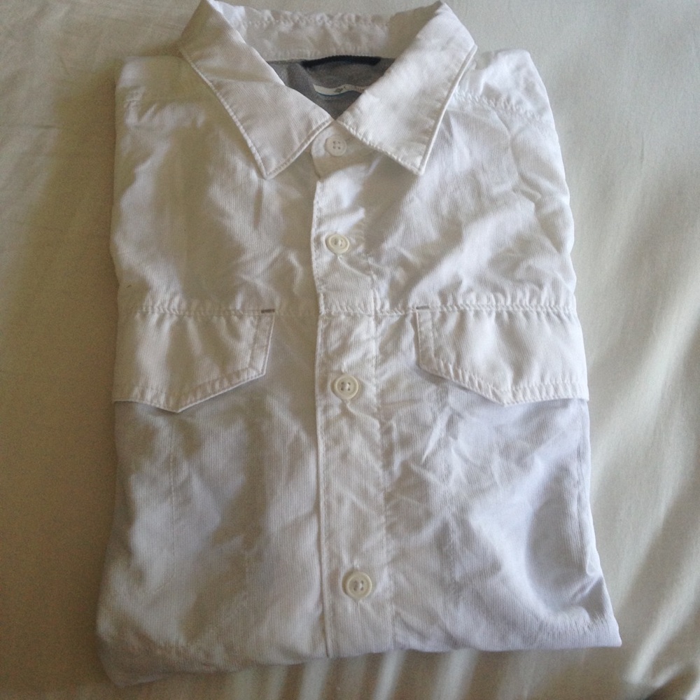 Columbia vented long sleeve shirt size large